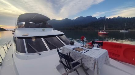 private yacht charter Langkawi sunset cruise Langkawi