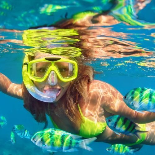 snorkeling